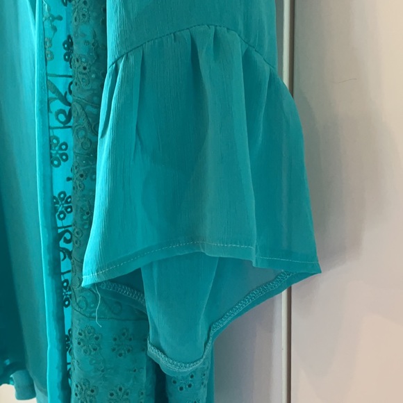 Turquoise Tunic - Picture 3 of 4